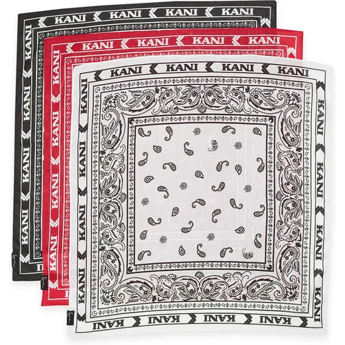 Signature Paisley Bandanas (3 Pack), , Accessoires, red/white/black, taille: one size - Karl Kani - Modalova