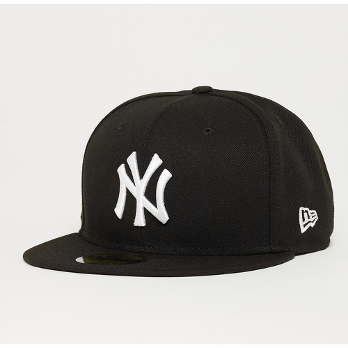 Fitted-Cap 59Fifty Basic MLB New York Yankees, , Accessoires, black, taille: 6 7/8 - new era - Modalova