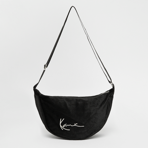 Signature Velvet Shoulder Bag, , Bags, Black, taille: one size - Karl Kani - Modalova