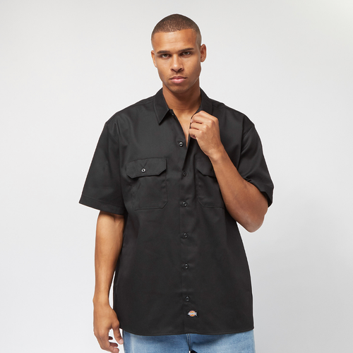 Work Shirt Short Sleeve Rec, , Apparel, Black, taille: S - Dickies - Modalova