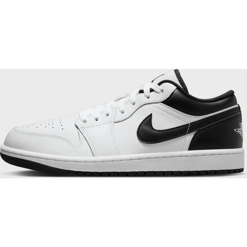 Air 1 Low, , Footwear, white/black/white, taille: 41 - Jordan - Modalova