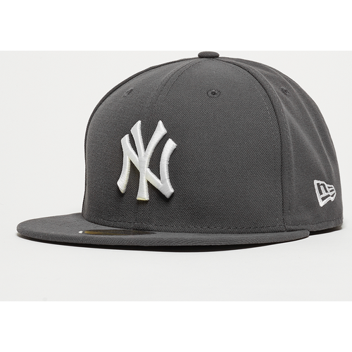 Fitted-Cap 59Fifty Basic MLB New York Yankees, , Accessoires, graphite, taille: 6 7/8 - new era - Modalova