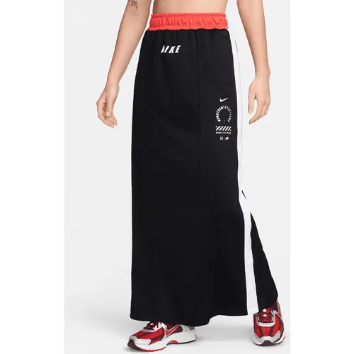 Sportswear Skirt, , Apparel, black/lt crimson/white, taille: XS - Nike - Modalova