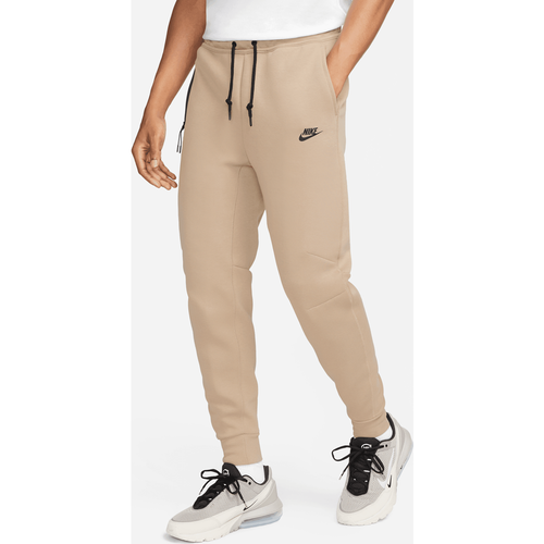 Tech Fleece Slim Fit Jogger Sweatpants, , Apparel, khaki/black, taille: S - Nike - Modalova