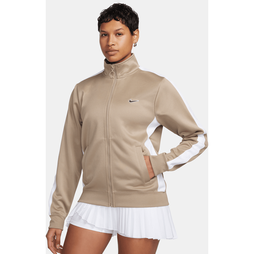 Sportswear Poly-Knit Jacket Swoosh, , Apparel, khaki/white, taille: XS - Nike - Modalova