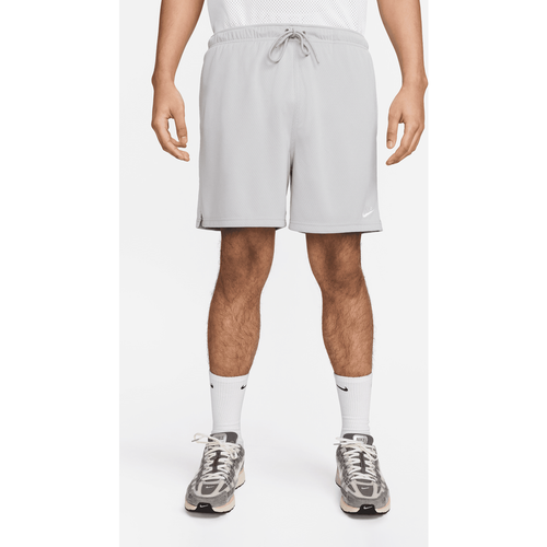 Club Mesh-Flow-Shorts, , Apparel, lt smoke grey/white, taille: S - Nike - Modalova