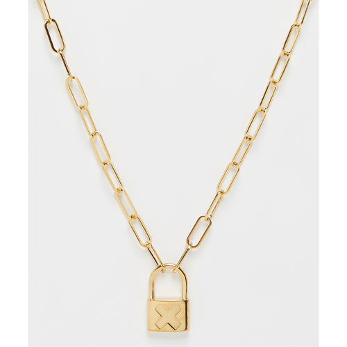 Lock Chain, , Bags, gold, taille: one size - warpedsense - Modalova