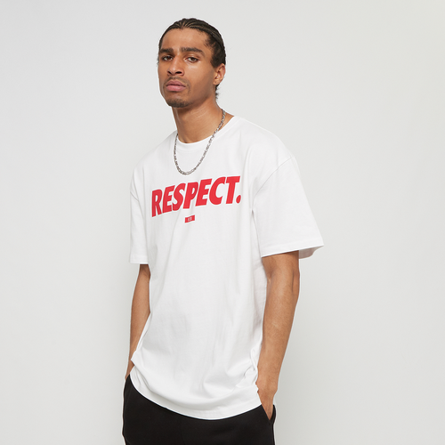 Football's coming Home Respect Oversize Tee, , Apparel, white, taille: XS - Upscale by Mister Tee - Modalova