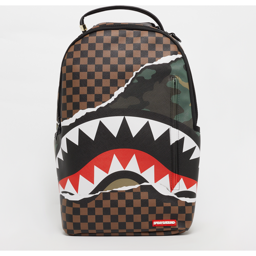 TEAR IT UP CAMO BACKPACK brown, , Bags, brown, taille: one size - Sprayground - Modalova