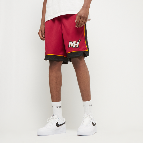 Heat Statement Edition 2020 NBA Swingman Shorts, , Apparel, tough red/black/white, taille: S - Nike - Modalova