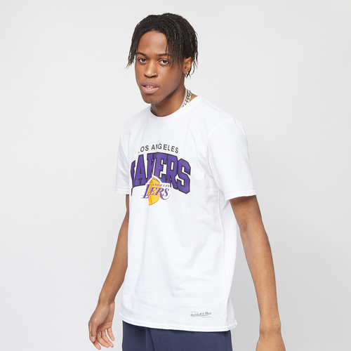 NBA Los Angeles Lakers Table Top, , Apparel, white, taille: M - Mitchell & Ness - Modalova