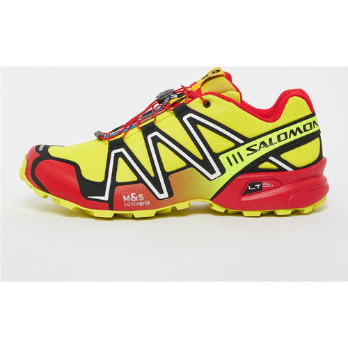 Speedcross 3, , Footwear, sulphur spring/high risk red/black, taille: 41 1/3 - Salomon - Modalova
