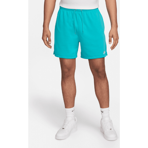 Club Flow French-Terry Shorts, , Apparel, dusty cactus/dusty cactus/white, taille: S - Nike - Modalova