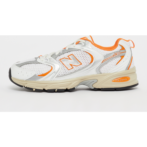 Footwear, white orange, taille: 41.5 - New Balance - Modalova