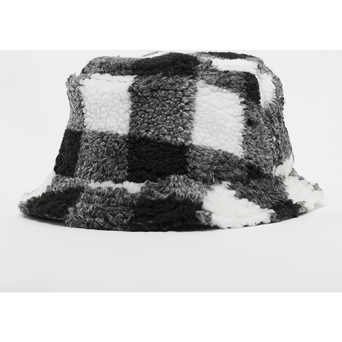 Sherpa Check Bucket Hat - Urban Classics - Modalova