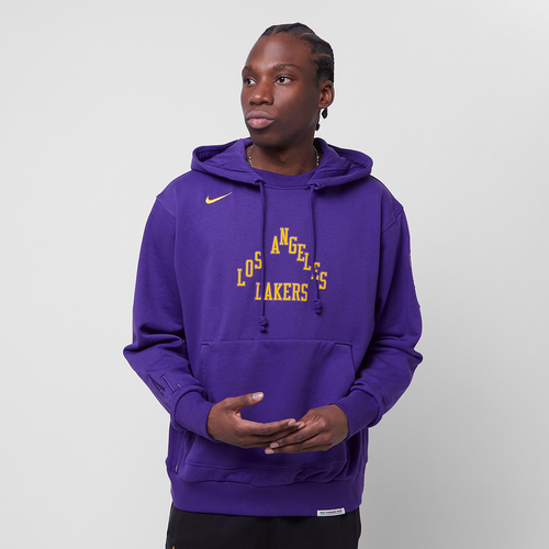 Los Angeles Lakers Standard Issue City Edition Hoody, , Apparel, field purple, taille: S - Nike - Modalova