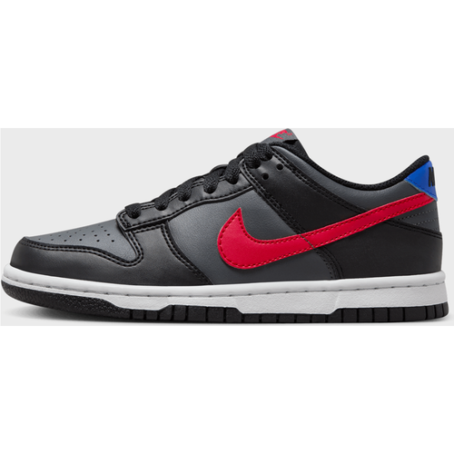 Dunk Low (GS), , Footwear, black/university red/white/racer blue, taille: 36.5 - Nike - Modalova