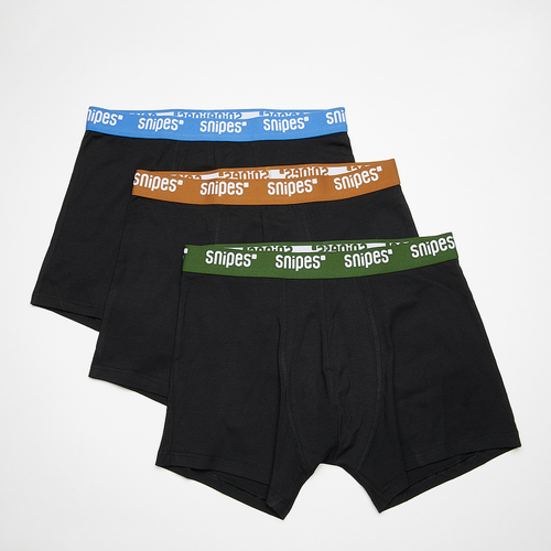 Contrast Tape Briefs Boxershorts (3 Pack), , Apparel, black, taille: M - SNIPES - Modalova