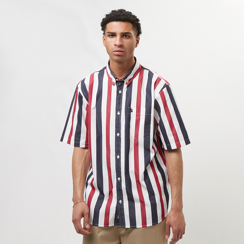 Short Sleeve Elcano Shirt, , Apparel, elcano stripe, arcade / dark navy, taille: M - Carhartt WIP - Modalova