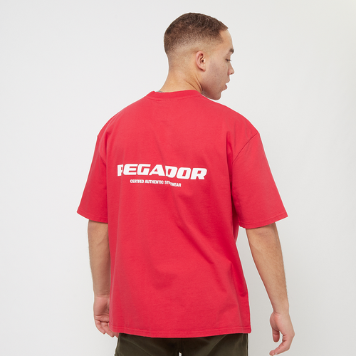 Colne Logo Oversized Tee, , Apparel, washed red, taille: L - Pegador - Modalova