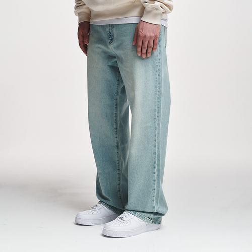 Adrik Basic Baggy Jeans, , Apparel, sand blue, taille: 28 - 2Y Studios - Modalova