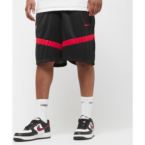 NBA Chicago Bulls MNK Dri-Fit Practice Icon+ 8IN, , Apparel, black/university red, taille: S - Nike - Modalova