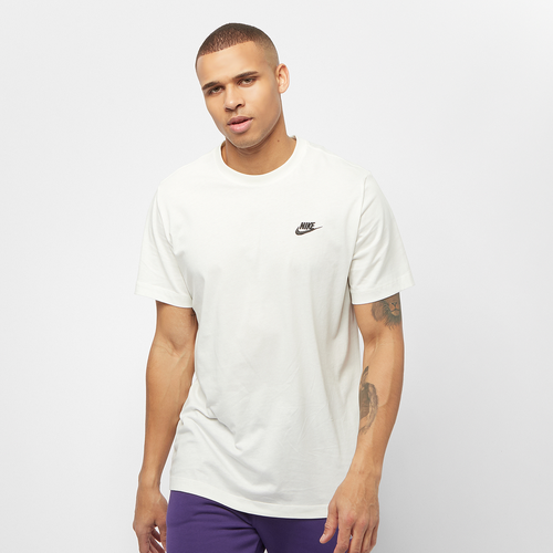Sportswear Club Men's T-Shirt, , Apparel, sail/black, taille: S - Nike - Modalova
