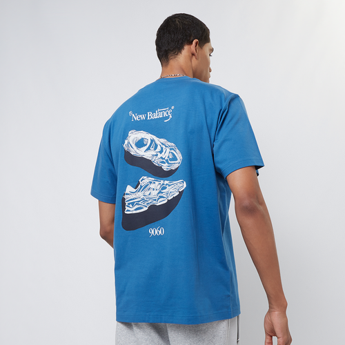 Sketch T-Shirt, , Apparel, blau, taille: XXL - New Balance - Modalova