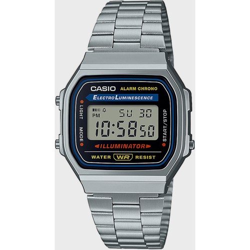 A168WA-1YES, , Bags, silber, taille: no size - Casio - Modalova