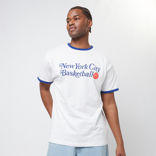 New York City Basketball Ringer Tee, , Apparel, white, taille: S - K1X - Modalova