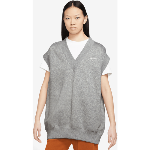Sportswear Phoenix Fleece Extragroße Damenweste, , Apparel, dk grey heather/sail, taille: XS - Nike - Modalova
