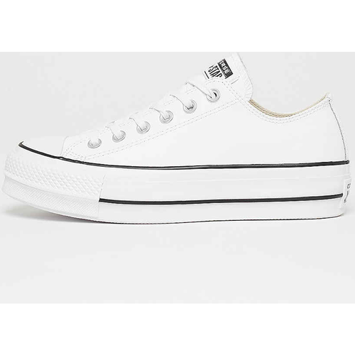 Chuck Taylor All Star Lift Clean OX, , Footwear, white/black/white, taille: 39.5 - Converse - Modalova