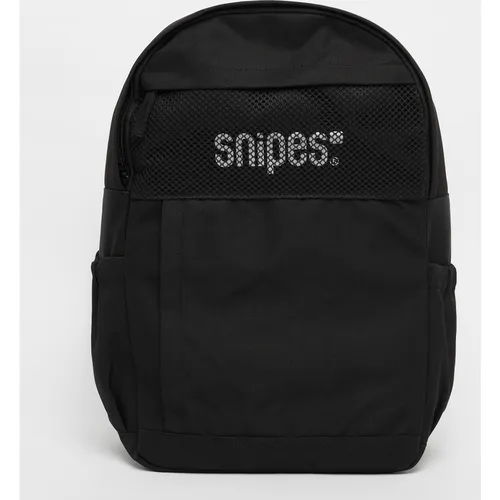 Medium Basic Logo Mesh Multi Pocket Backpack, , Bags, black, taille: one size - SNIPES - Modalova