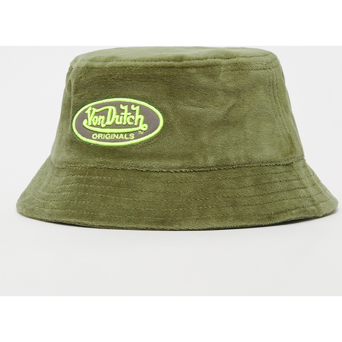 Bucket Hat Velver, Must Haves, green, Taille: one size, tailles disponibles:one size - Von Dutch Originals - Modalova