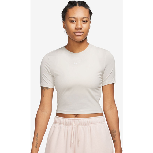 Sportswear Essential Slim-Fit Crop T-Shirt, , Apparel, lt orewood brn/white, taille: XL - Nike - Modalova