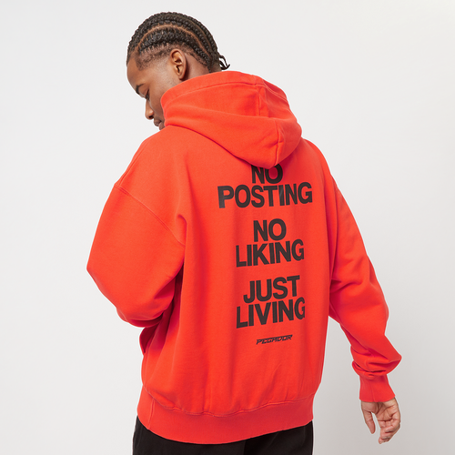 Devon Oversized Hoodie, , Apparel, washed signal red, taille: S - Pegador - Modalova