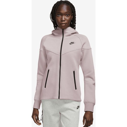 Sportswear Tech Fleece Windrunner Full-Zip Hoodie, , Apparel, platinum /black, taille: M - Nike - Modalova