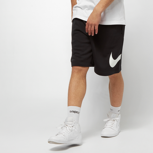 Sportswear Club Graphic Shorts, , Apparel, black/white/white, taille: L - Nike - Modalova