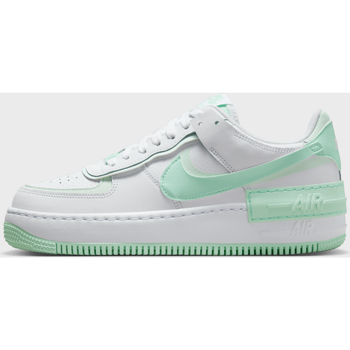 WMNS Air Force 1 Shadow, , Footwear, white/mint foam/barley green, taille: 37.5 - Nike - Modalova