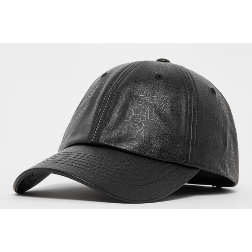 Printed Fake Leather Pattern Baseball Cap, , Accessoires, Black, taille: one size - SNIPES - Modalova