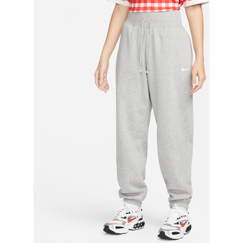 Sportswear Phoenix Fleece High-Waisted Oversized Sweatpants, , Apparel, dk grey heather/sail, taille: S - Nike - Modalova