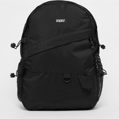 Woven Label Basic Logo Multi Pocket Backpack, , Bags, black, taille: one size - SNIPES - Modalova
