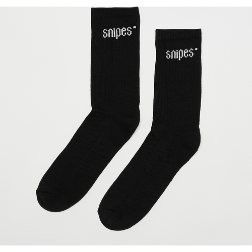 Small Logo Essential Crew Socks (3 Pack), , Accessoires, black, taille: 35-38 - SNIPES - Modalova