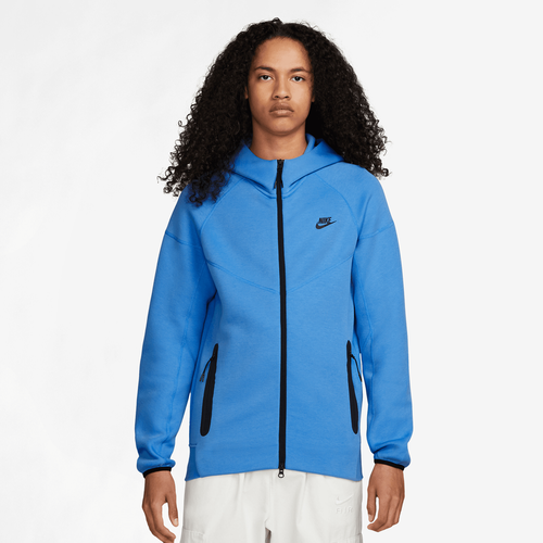 Tech Fleece Full-Zip Windrunner Hoodie, , Apparel, lt photo blue/black, taille: L - Nike - Modalova