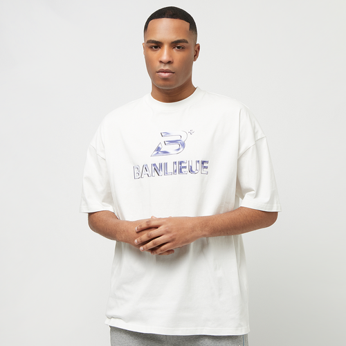 B+ Chrome Shirt, , Apparel, white, taille: L - Clan de Banlieue - Modalova