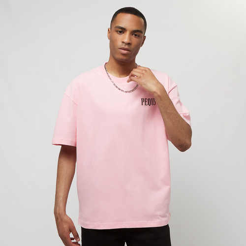 Chest Logo T-Shirt, , Apparel, pink, taille: S - Pequs - Modalova