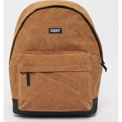 Woven Label Basic Logo Corduroy Backpack, , Bags, brown, taille: one size - SNIPES - Modalova