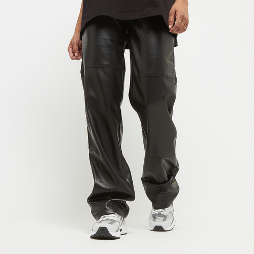 Liston Wide Fake Leather Pants - Pegador - Modalova