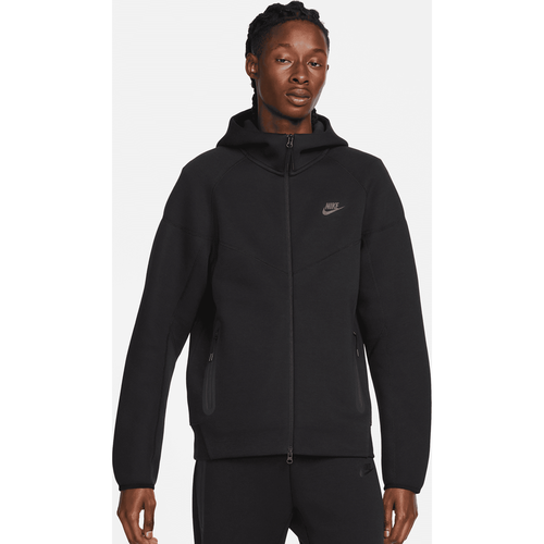 Sportswear Tech Fleece Windrunner Full-Zip Hoodie, , Apparel, black/black, taille: L - Nike - Modalova