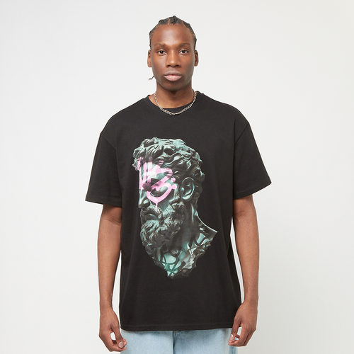 Relict Of Time Oversize Tee, , Apparel, black, taille: S - Forgotten Faces - Modalova